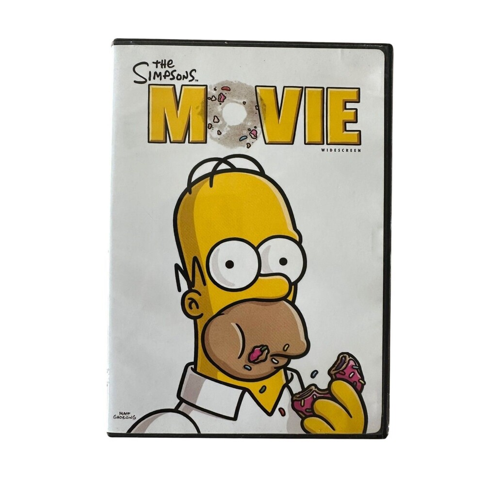 The Simpsons Movie DVD Widescreen Animated Comedy Homer Simpson
